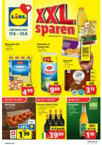 Prospectus Lidl Einsiedeln : Lidl Aktuell