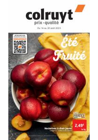 Prospectus Colruyt SENONES : Été Fruité