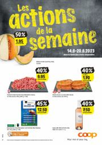 Prospectus Coop Supermarché : Coop reklamblad