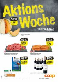 Prospectus Coop Supermarché Altstätten : Coop reklamblad