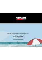 Prospectus UBALDI : Offres Speciales Ubaldi