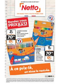 Prospectus Netto Roye : SEMAINE PROCHAINE : RENDEZ-VOUS PRIX BAS !