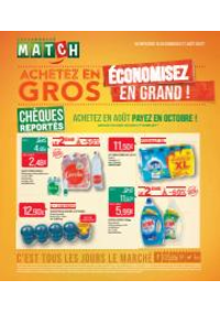 Prospectus Supermarchés Match Neufchâteau : ACHETEZ EN GROS!