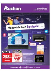 Prospectus Auchan GRANDE SYNTHE : Ma rentrée bien équipée.
