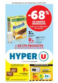 Prospectus Hyper U SAINTES : Catalogue Hyper U