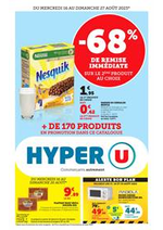 Promos et remises  : Catalogue Hyper U