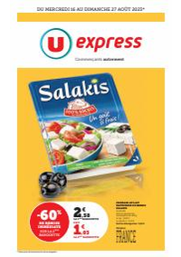 Prospectus U Express ORCHAMPS VENNES : Catalogue U Express