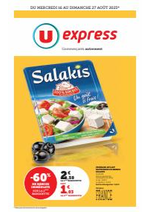 Promos et remises  : Catalogue U Express