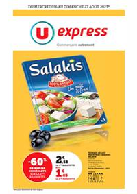 Prospectus U Express SERRES : Catalogue U Express