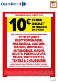 Prospectus Carrefour AIRE SUR LA LYS : 10€ en bon d'achat