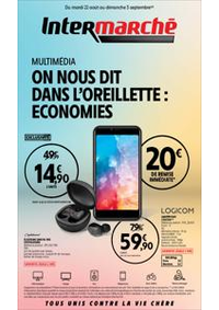 Prospectus Intermarché Super Thuir : EVE MULTIMEDIA AOUT