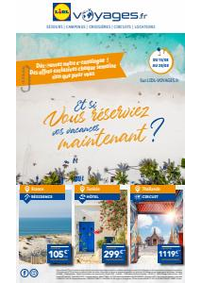 Prospectus Lidl PROVINS : Lidl Voyages