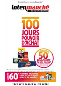 Prospectus Intermarche Contact HOCHFELDEN : TF AOUT 3