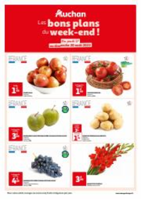 Prospectus Auchan CALAIS : Les bons plans du week-end !.