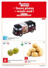 Bons Plans Auchan Supermarché : Les bons plans du week-end !.