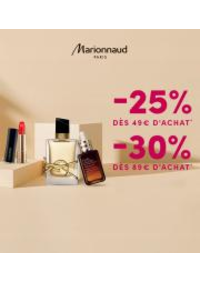 Prospectus Marionnaud FONTAINEBLEAU : Soldes Marionnaud!