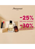 Promos et remises  : Soldes Marionnaud!