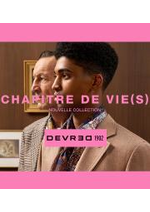 Promos et remises  : CHAPITRE DE VIE(S) NOUVELLE COLLECTION