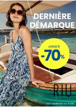 Promos et remises  : OUTLET D'&Eacute;T&Eacute; Riu