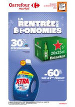 Prospectus Carrefour Market : La rentr&eacute;e des &eacute;conomies