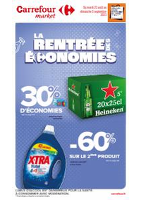 Prospectus Carrefour Market Bédarieux : La rentrée des économies