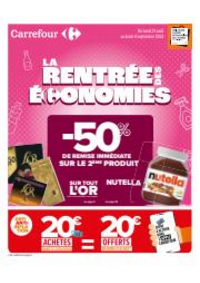 Prospectus Carrefour BARENTIN : LA RENTRÉE DES ÉCONOMIES