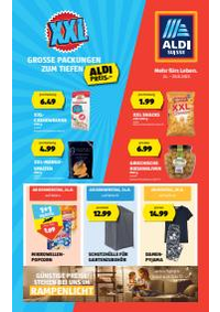 Prospectus Aldi Aadorf : Blätter online im ALDI SUISSE Flugblatt