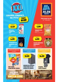 Prospectus Aldi Gals : Feuilleter le prospectus ALDI SUISSE en ligne