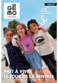 Prospectus Gemo CLAIRA : LE PRÊT À VIVRE