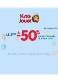 Prospectus Maxi Toys MONTLUCON : LE 2&Egrave;ME &Agrave; 50%!