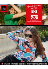 Prospectus Christine Laure BOURGOIN JALLIEU : Garnde Braderie de l'&eacute;t&eacute;*