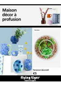 Prospectus Flying Tiger Clermont-Ferrand : Maison d&eacute;cor &agrave; Profusion