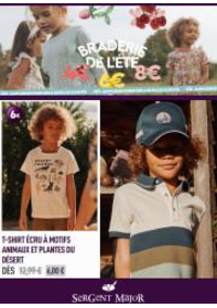 Prospectus Sergent Major BORDEAUX : Braderie de L'été -10%*