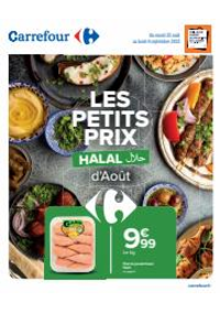 Prospectus Carrefour AIX EN PROVENCE : Les petits prix Halal d'Août