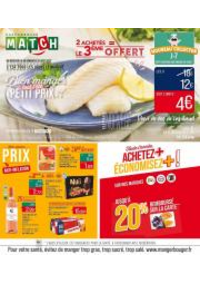 Prospectus Supermarchés Match Douai Warenghien : Bien mánger tout l'été à Petit Prix