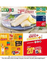 Prospectus Match : Bien m&aacute;nger tout l'&eacute;t&eacute; &agrave; Petit Prix