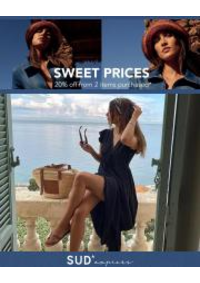 Prospectus Sud express ARCACHON : Sweet Prices 20% Off from 2 Pieces*