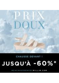 Prospectus Millim Coquelles - Cité Europe : Prix Doux Jusqu'à -60%*