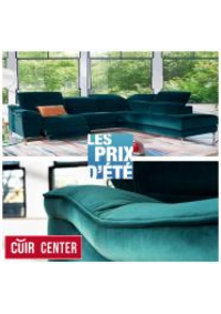 Prospectus Cuir Center Caen - Mondeville : Les Prix D'été