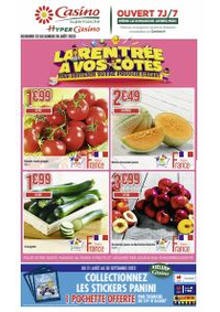 Prospectus Supermarchés Casino Charleville-Mézières : Catalogue Casino Supermarchés