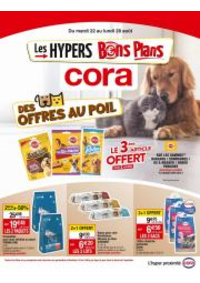 Prospectus Cora BLOIS : LES HYPERS BONS PLANS