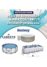 Prospectus CABESTO OLLIOULES : PROMOTIONS PISCINE