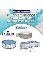 Prospectus Cabesto : PROMOTIONS PISCINE