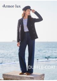 Prospectus Armor Lux CROZON : MANTEAU & VESTE Produits