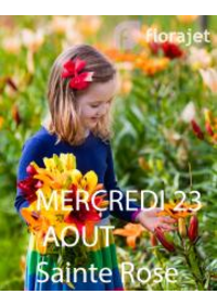 Prospectus Florajet SCAER : Sainte Rose Collection