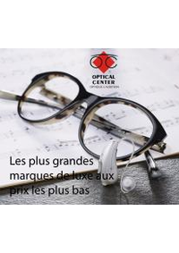 Prospectus Optical Center SAINT GEORGES DES COTEAUX : Economisez près de 40% sur tout l'Optique