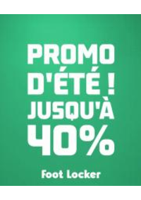 Prospectus Foot Locker Le Mans : Promo D'été! Jusqu'à 40%