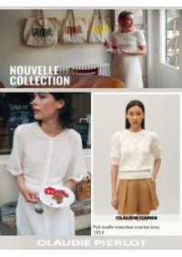 Prospectus Claudie Pierlot  AJACCIO  : Nouvelle Collection