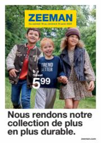 Prospectus Zeeman Clermont-L'Herault : Catalogue Zeeman