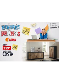 Prospectus Basika Menton : La Rentrée des Promos